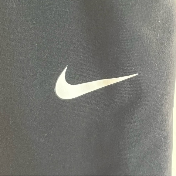 Girl’s Nike Black & White Jogger Track Pants Nylon Size Medium - Picture 3 of 12